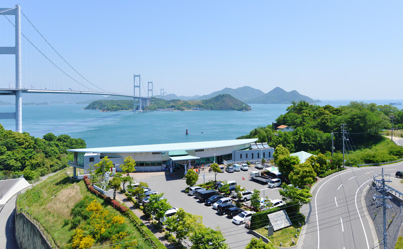 今治市サイクリングターミナル サンライズ糸山