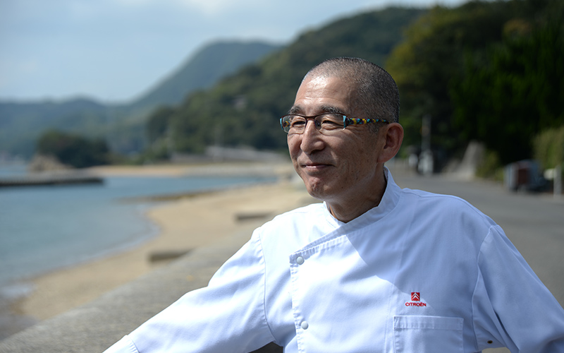 fenuaシェフ　森重 正浩さん