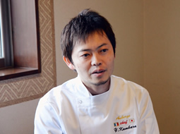 オーベルジュ オーナシェフ　神原 佳考さん