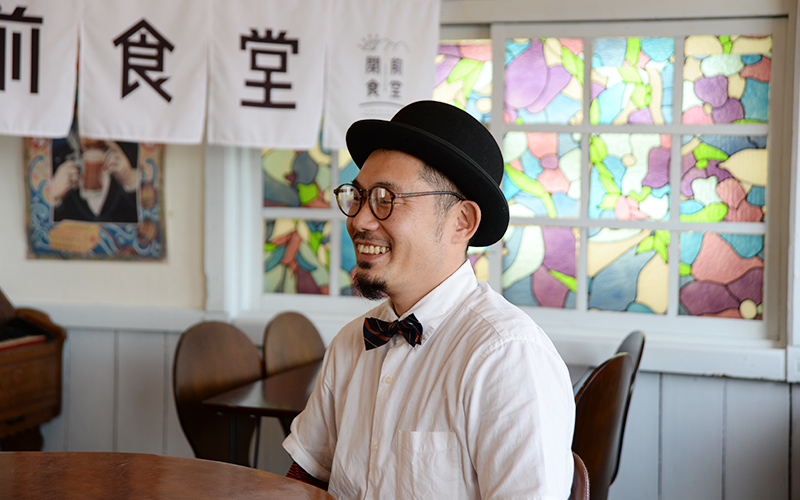 関前食堂　加藤 成崇さん