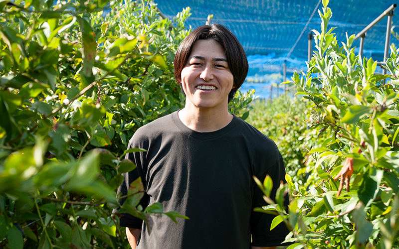 森のともだち農園　森 譲寛さん