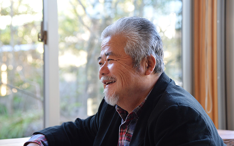 造園工・庭師　越智 將人さん
