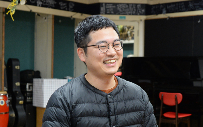 今治ホホホ座　豊島 吾一さん