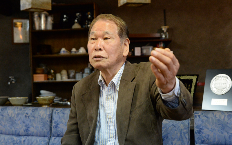 表具師　宇野 保夫さん